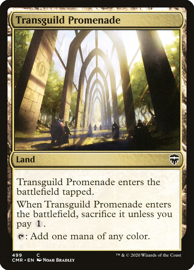 Transguild Promenade [Commander Legends] | Anubis Games and Hobby