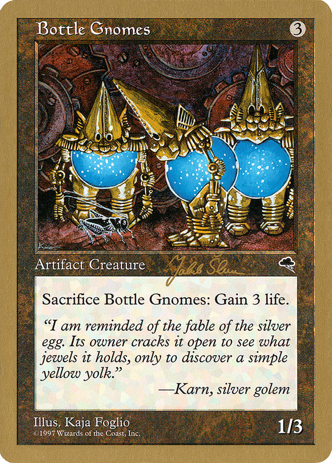 Bottle Gnomes (Jakub Slemr) [World Championship Decks 1999] | Anubis Games and Hobby