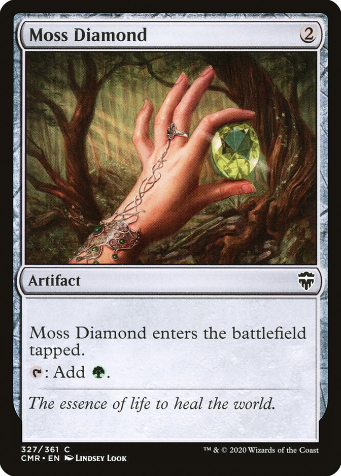 Moss Diamond [Commander Legends] | Anubis Games and Hobby