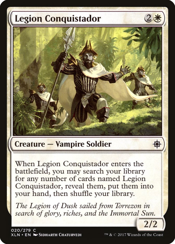 Legion Conquistador [Ixalan] | Anubis Games and Hobby