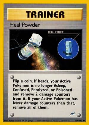Heal Powder (104/105) [Neo Destiny Unlimited] | Anubis Games and Hobby