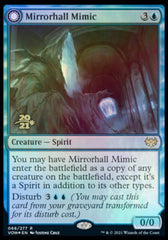 Mirrorhall Mimic // Ghastly Mimicry [Innistrad: Crimson Vow Prerelease Promos] | Anubis Games and Hobby