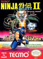 Ninja Gaiden II The Dark Sword of Chaos - NES | Anubis Games and Hobby