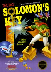 Solomon's Key - NES | Anubis Games and Hobby