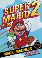 Super Mario Bros 2 - NES | Anubis Games and Hobby