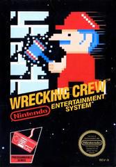 Wrecking Crew - NES | Anubis Games and Hobby