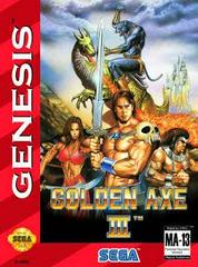 Golden Axe III [Homebrew] - Sega Genesis | Anubis Games and Hobby