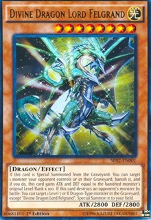 Divine Dragon Lord Felgrand [Structure Deck: Rise of the True Dragons] [SR02-EN001] | Anubis Games and Hobby