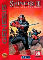 Shinobi III Return of the Ninja Master - Sega Genesis | Anubis Games and Hobby