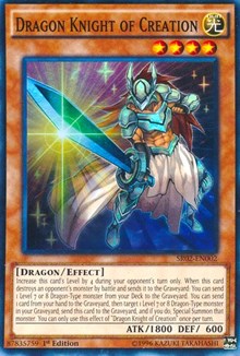 Dragon Knight of Creation [Structure Deck: Rise of the True Dragons] [SR02-EN002] | Anubis Games and Hobby