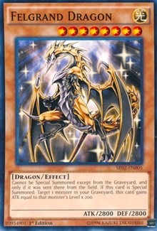 Felgrand Dragon [Structure Deck: Rise of the True Dragons] [SR02-EN005] | Anubis Games and Hobby