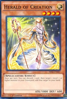 Herald of Creation [Structure Deck: Rise of the True Dragons] [SR02-EN007] | Anubis Games and Hobby