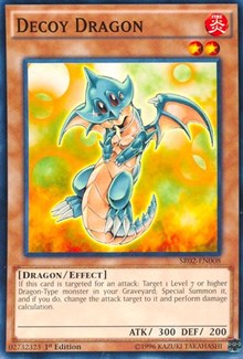 Decoy Dragon [Structure Deck: Rise of the True Dragons] [SR02-EN008] | Anubis Games and Hobby