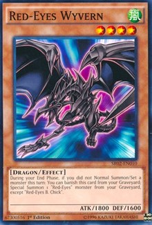 Red-Eyes Wyvern [Structure Deck: Rise of the True Dragons] [SR02-EN010] | Anubis Games and Hobby