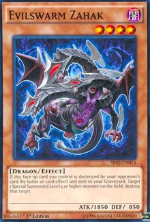 Evilswarm Zahak [Structure Deck: Rise of the True Dragons] [SR02-EN014] | Anubis Games and Hobby