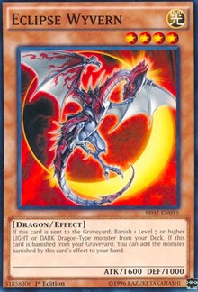 Eclipse Wyvern [Structure Deck: Rise of the True Dragons] [SR02-EN015] | Anubis Games and Hobby