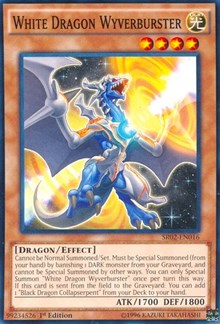 White Dragon Wyverburster [Structure Deck: Rise of the True Dragons] [SR02-EN016] | Anubis Games and Hobby