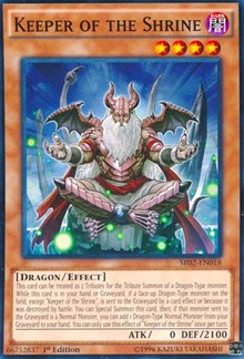 Keeper of the Shrine [Structure Deck: Rise of the True Dragons] [SR02-EN018] | Anubis Games and Hobby