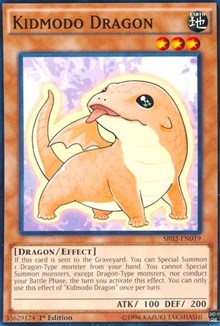 Kidmodo Dragon [Structure Deck: Rise of the True Dragons] [SR02-EN019] | Anubis Games and Hobby