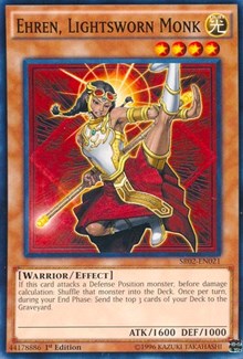 Ehren, Lightsworn Monk [Structure Deck: Rise of the True Dragons] [SR02-EN021] | Anubis Games and Hobby