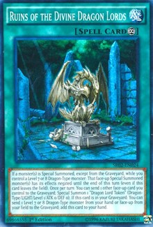 Ruins of the Divine Dragon Lords [Structure Deck: Rise of the True Dragons] [SR02-EN024] | Anubis Games and Hobby