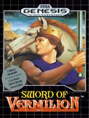 Sword of Vermilion - Sega Genesis | Anubis Games and Hobby