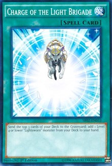 Charge of the Light Brigade [Structure Deck: Rise of the True Dragons] [SR02-EN033] | Anubis Games and Hobby