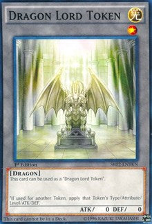 Dragon Lord Token [Structure Deck: Rise of the True Dragons] [SR02-ENTKN] | Anubis Games and Hobby