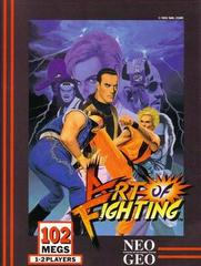 Art of Fighting - Neo Geo | Anubis Games and Hobby