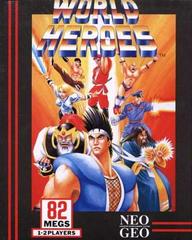 World Heroes - Neo Geo | Anubis Games and Hobby