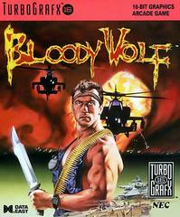 Bloody Wolf - TurboGrafx-16 | Anubis Games and Hobby