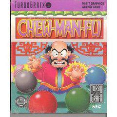 Chew Man Fu - TurboGrafx-16 | Anubis Games and Hobby