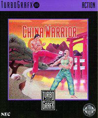 China Warrior - TurboGrafx-16 | Anubis Games and Hobby