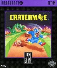 Cratermaze - TurboGrafx-16 | Anubis Games and Hobby