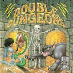 Double Dungeons - TurboGrafx-16 | Anubis Games and Hobby