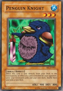 Penguin Knight [Spell Ruler] [SRL-001] | Anubis Games and Hobby