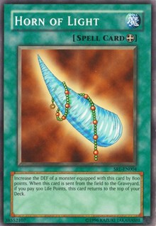 Horn of Light [Spell Ruler] [SRL-004] | Anubis Games and Hobby