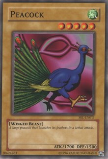 Peacock [Spell Ruler] [SRL-011] | Anubis Games and Hobby