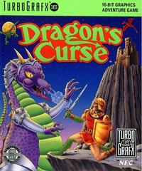 Dragon's Curse - TurboGrafx-16 | Anubis Games and Hobby