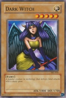 Dark Witch [Spell Ruler] [SRL-019] | Anubis Games and Hobby