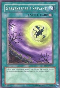Gravekeeper's Servant [Spell Ruler] [SRL-031] | Anubis Games and Hobby