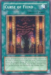 Curse of Fiend [Spell Ruler] [SRL-032] | Anubis Games and Hobby