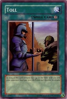 Toll [Spell Ruler] [SRL-034] | Anubis Games and Hobby