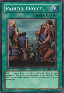 Painful Choice [Spell Ruler] [SRL-049] | Anubis Games and Hobby