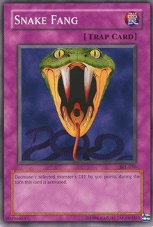 Snake Fang [Spell Ruler] [SRL-050] | Anubis Games and Hobby