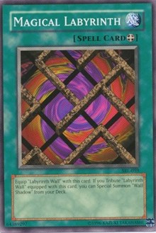 Magical Labyrinth [Spell Ruler] [SRL-059] | Anubis Games and Hobby