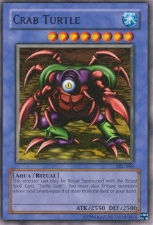 Crab Turtle [Spell Ruler] [SRL-069] | Anubis Games and Hobby