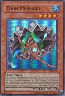 Toon Mermaid [Spell Ruler] [SRL-072] | Anubis Games and Hobby