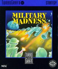 Military Madness - TurboGrafx-16 | Anubis Games and Hobby