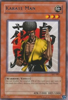 Karate Man [Spell Ruler] [SRL-083] | Anubis Games and Hobby